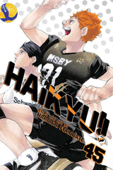 Haikyu (vol 1- 45)