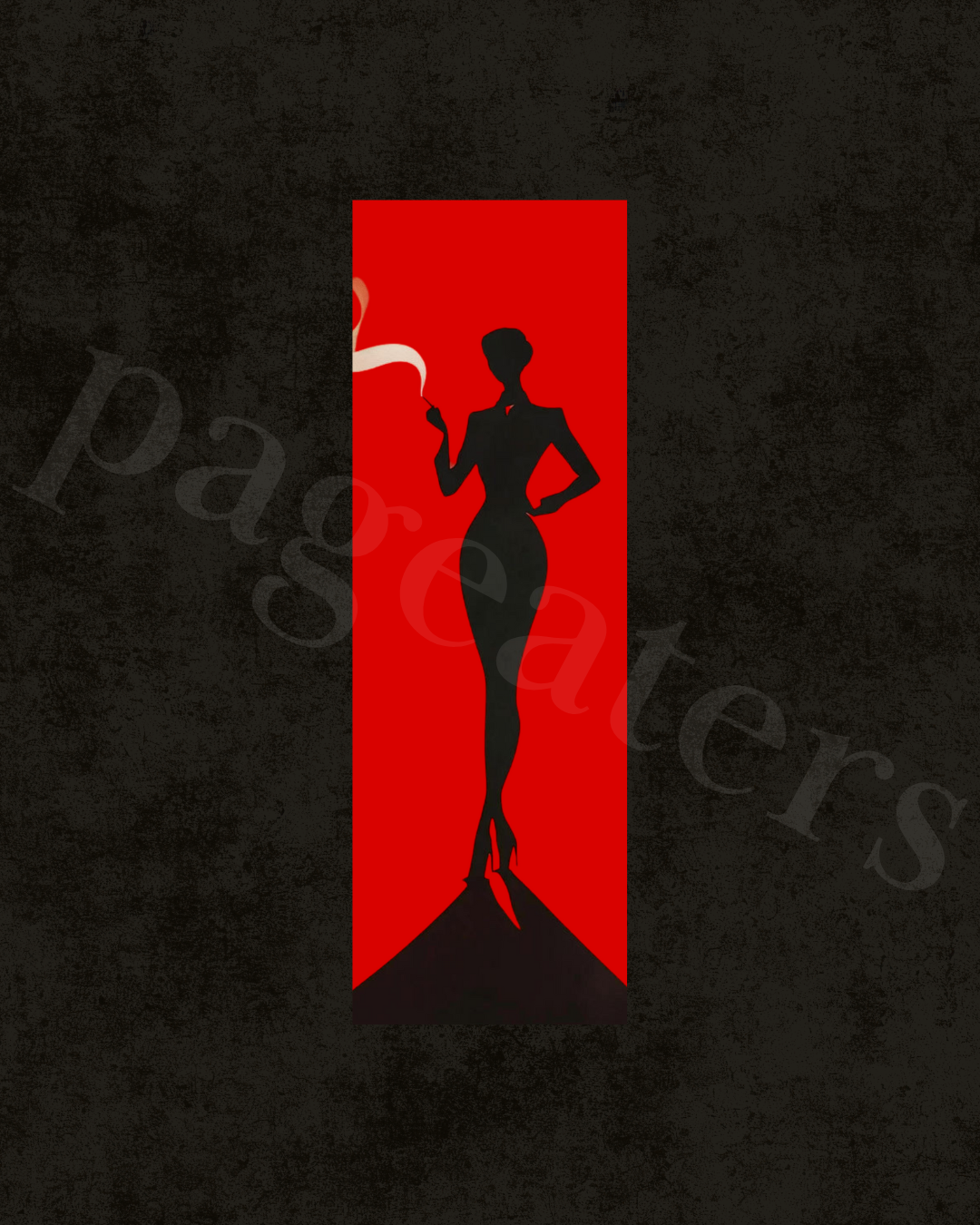 Dark Feminine Era-- Aesthetic Bookmark Set
