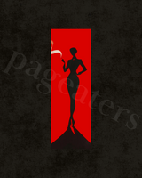 Dark Feminine Era-- Aesthetic Bookmark Set