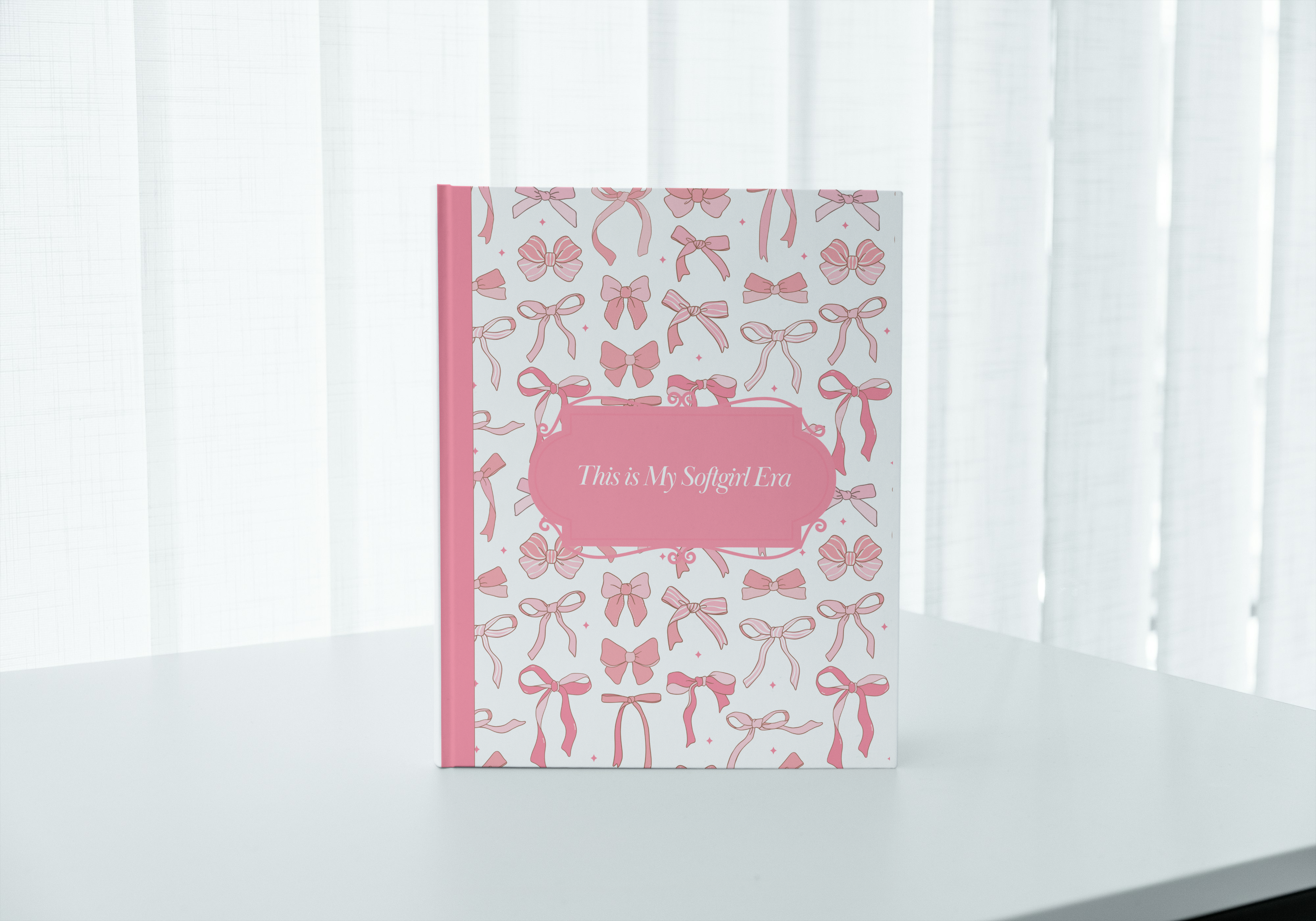 Softgirl Era -- A4 Size Notebook