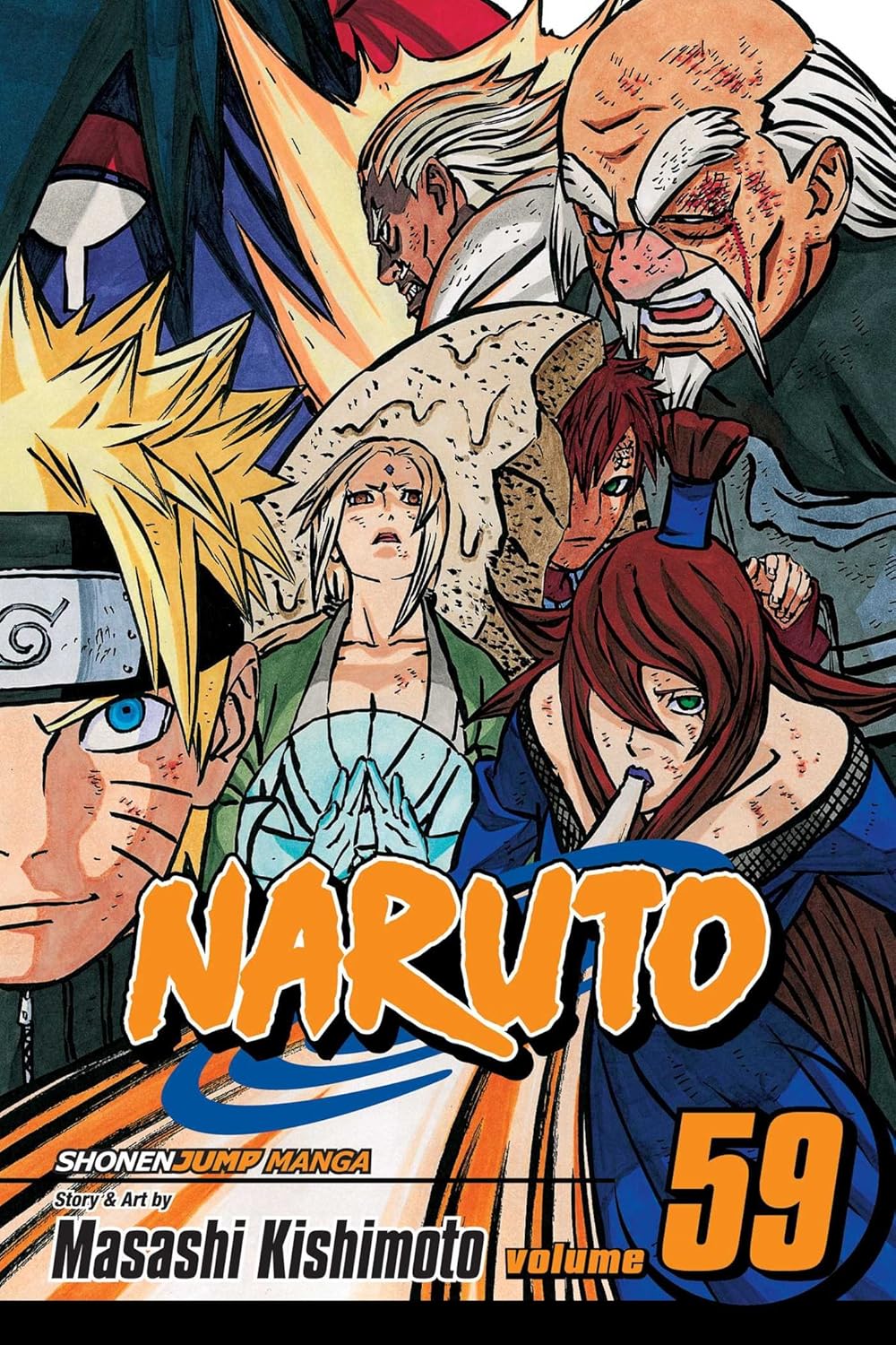Naruto (Vol 01-Vol 72)