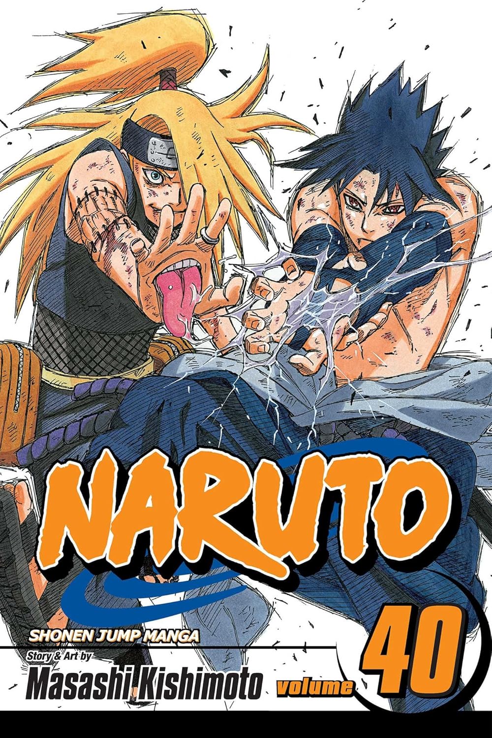 Naruto (Vol 01-Vol 72)