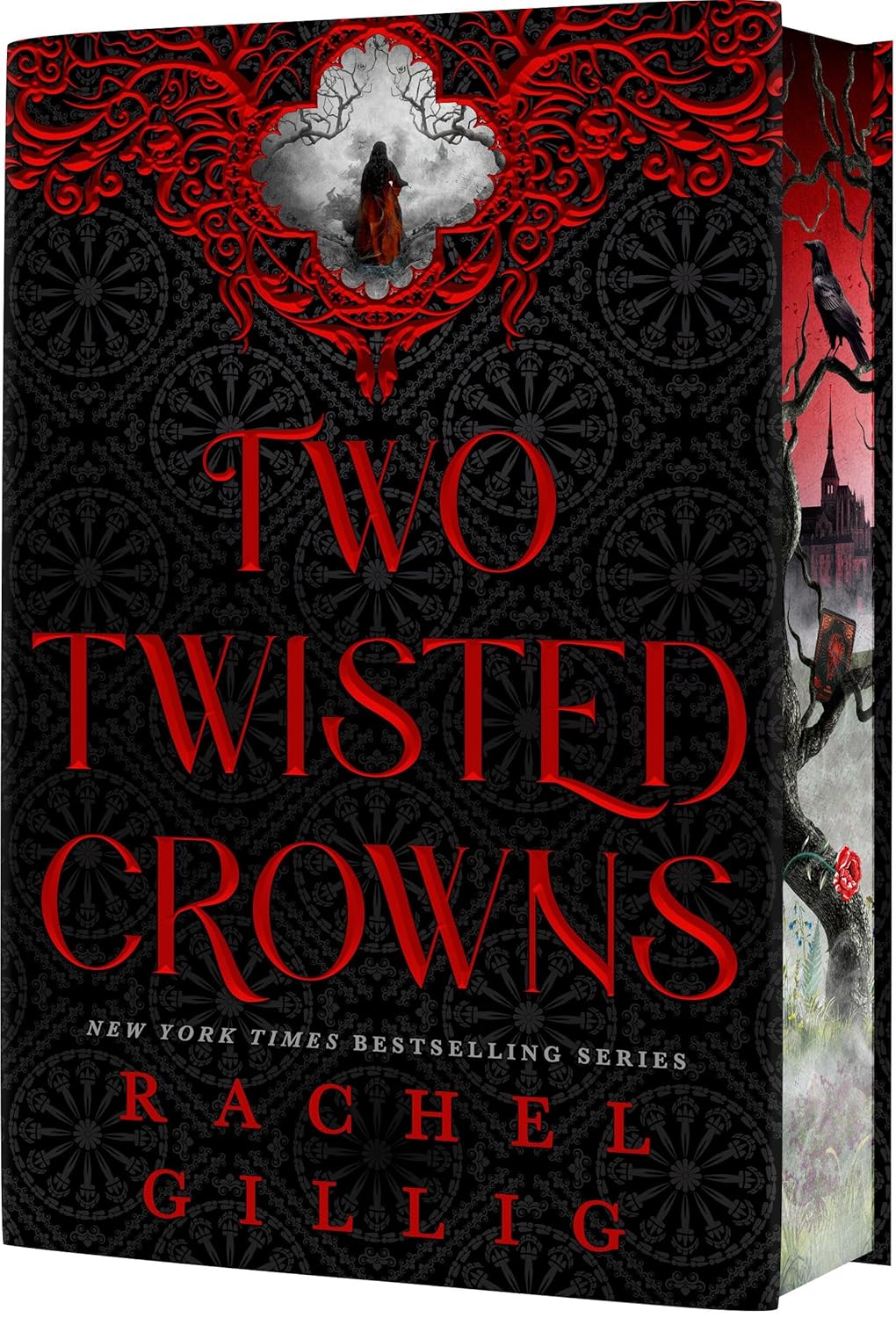 Two Twisted Crowns (Deluxe Limited Collector's Edition) (The Shepherd King #2)