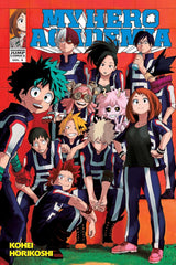 My Hero Academia (Vol 01-Vol 40)