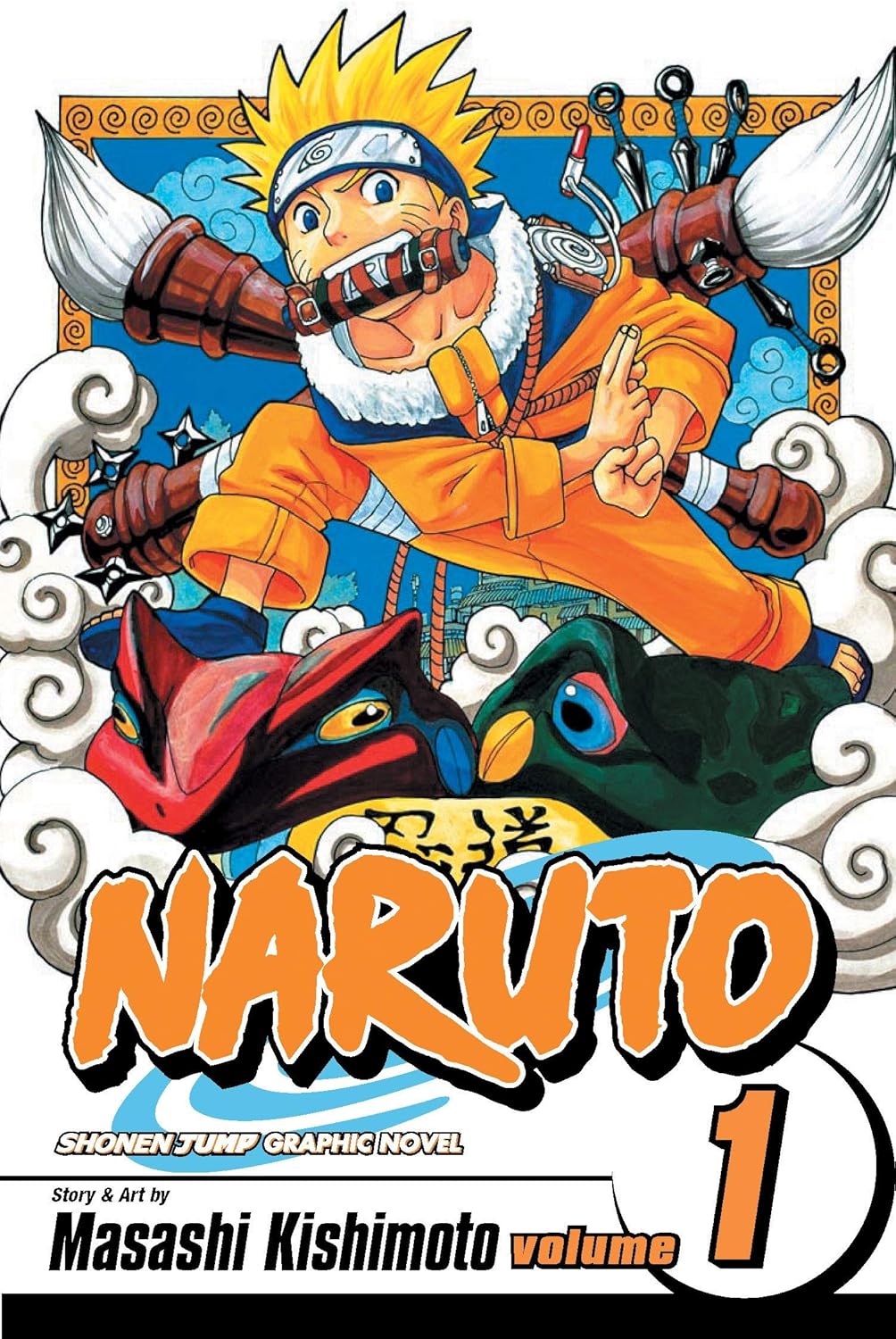Naruto (Vol 01-Vol 72)