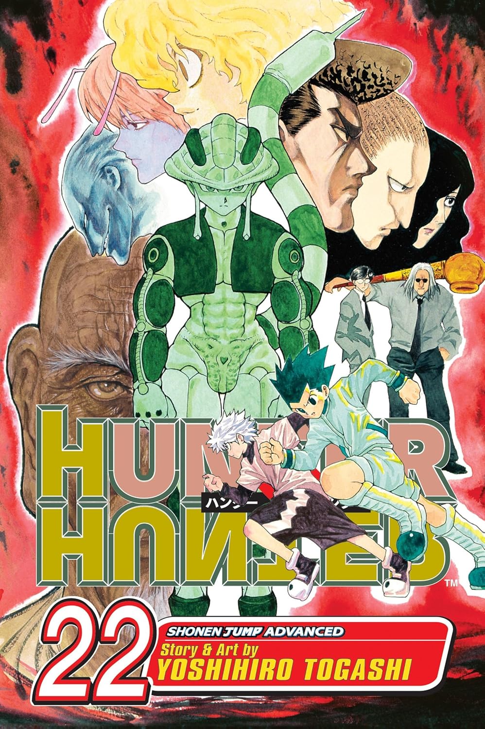 Hunter x Hunter (Vol 01-Vol 38)