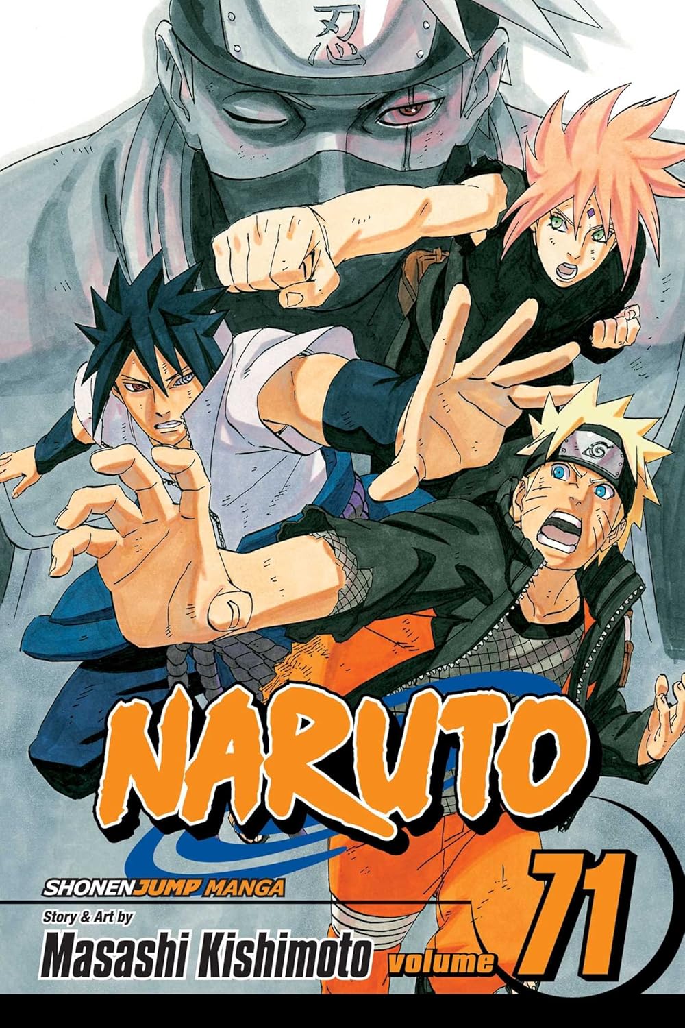 Naruto (Vol 01-Vol 72)