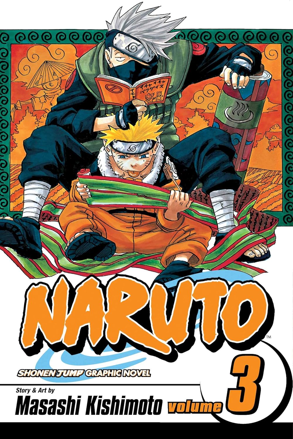 Naruto (Vol 01-Vol 72)