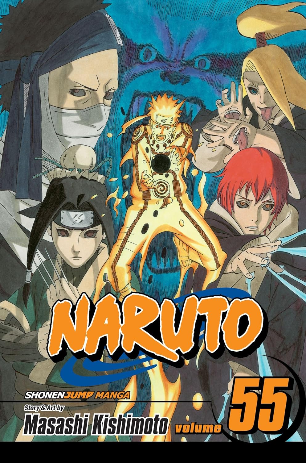 Naruto (Vol 01-Vol 72)