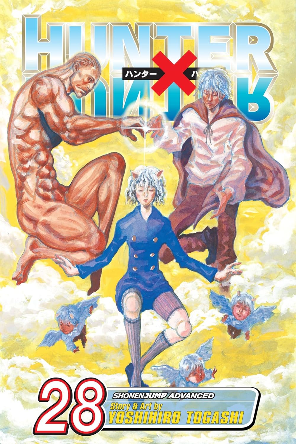 Hunter x Hunter (Vol 01-Vol 38)
