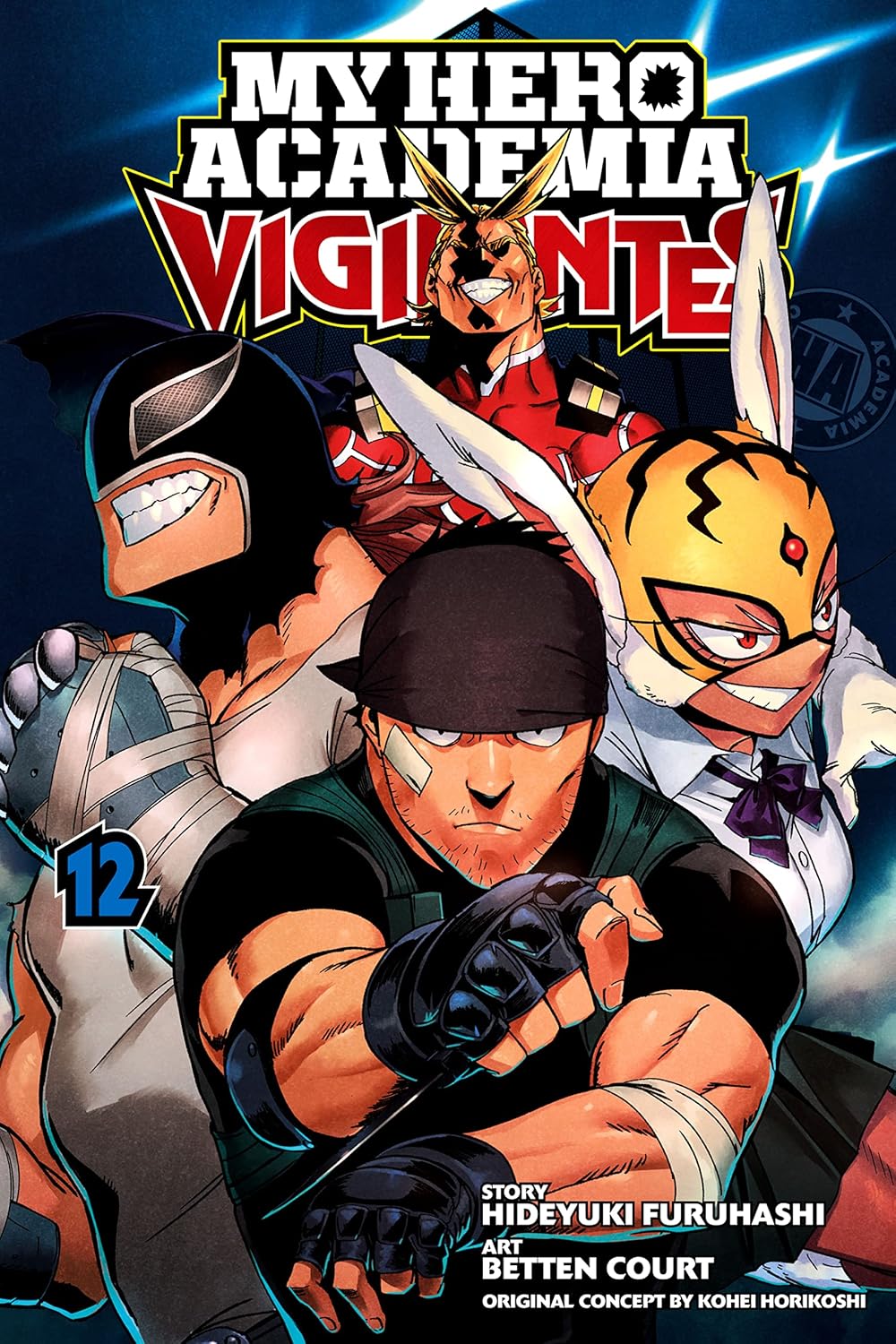 My Hero Academia: Vigilantes (Vol 01-Vol 15)