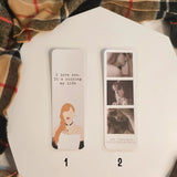 Taylor Swift TTPD Bookmarks