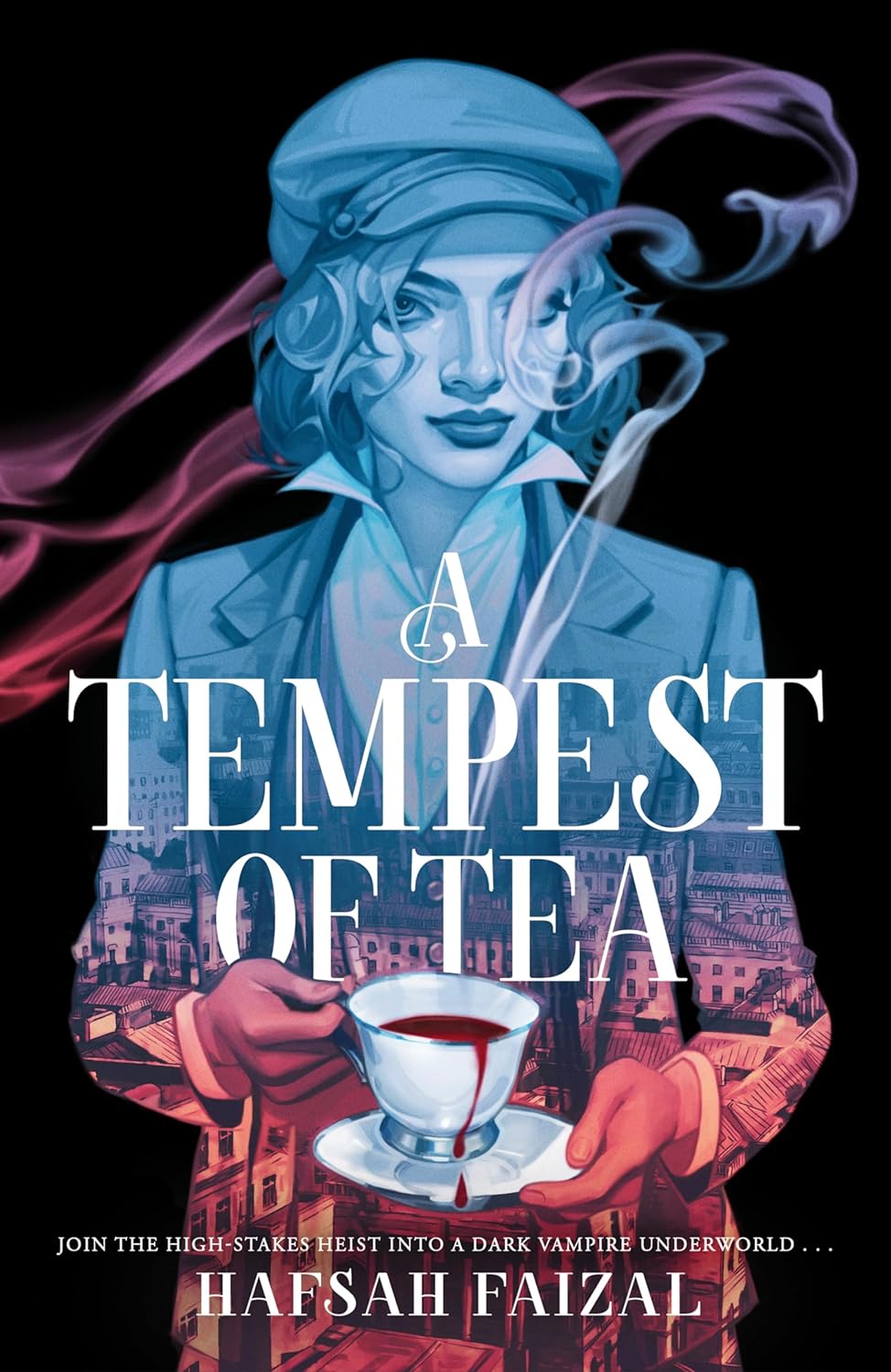 A Tempest of Tea (Blood and Tea #1)