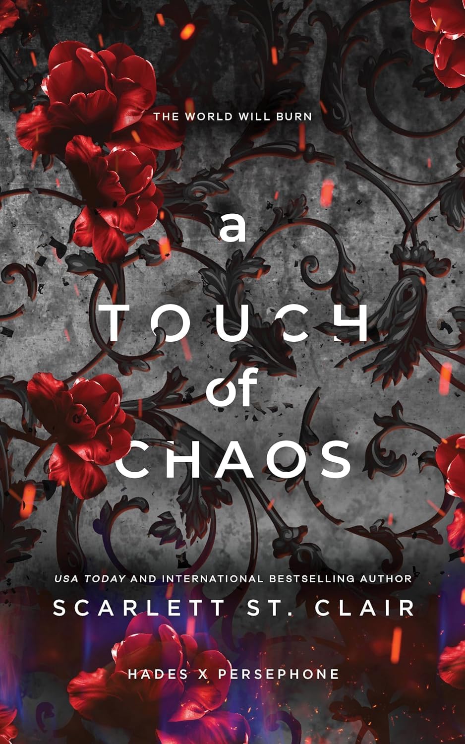 A Touch of Chaos (Hades x Persephone Saga #4)