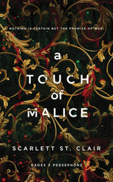 A Touch of Malice (Hades x Persephone Saga #3)