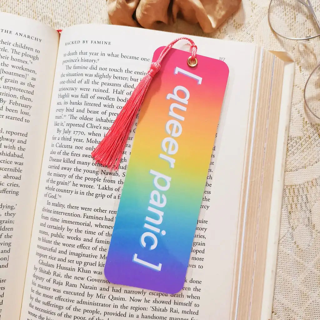 Queer Panic Bookmarks