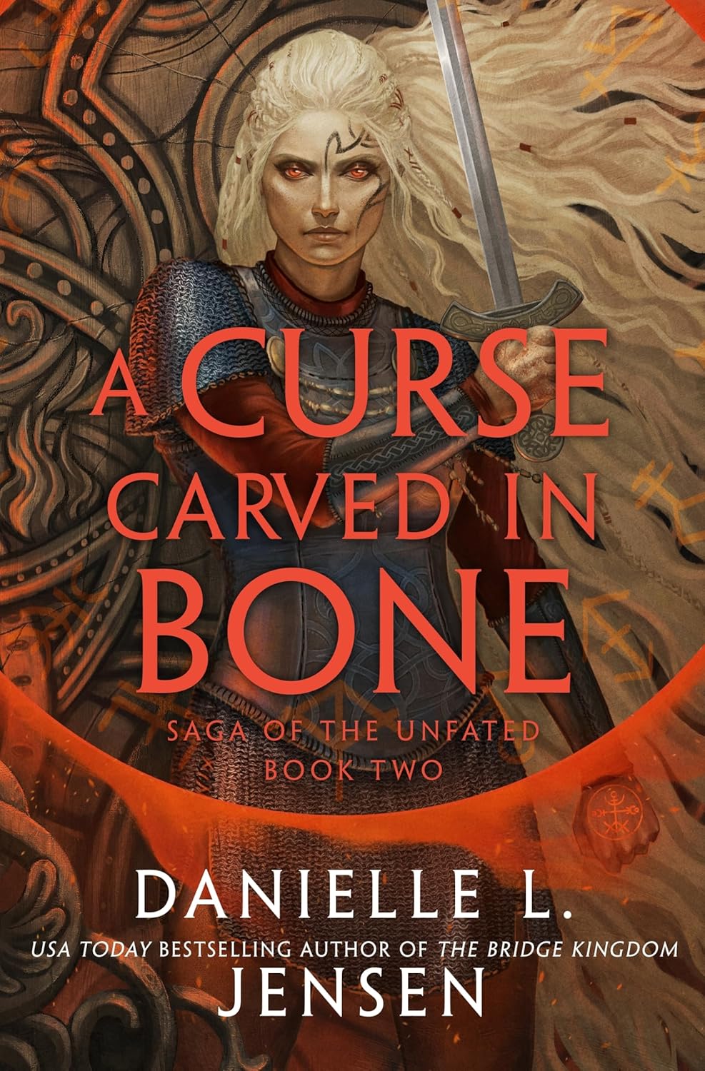 A Curse Carved in Bone (Saga of the Unfated #2) (Collector's Edition)