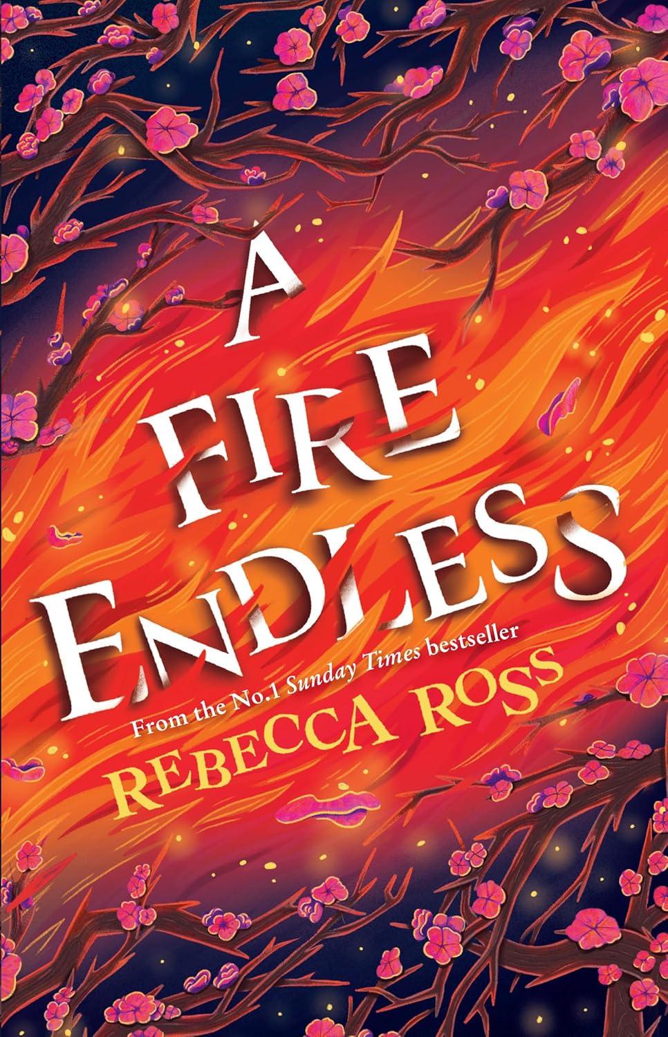 Fire Endless (Elements of Cadence #2)