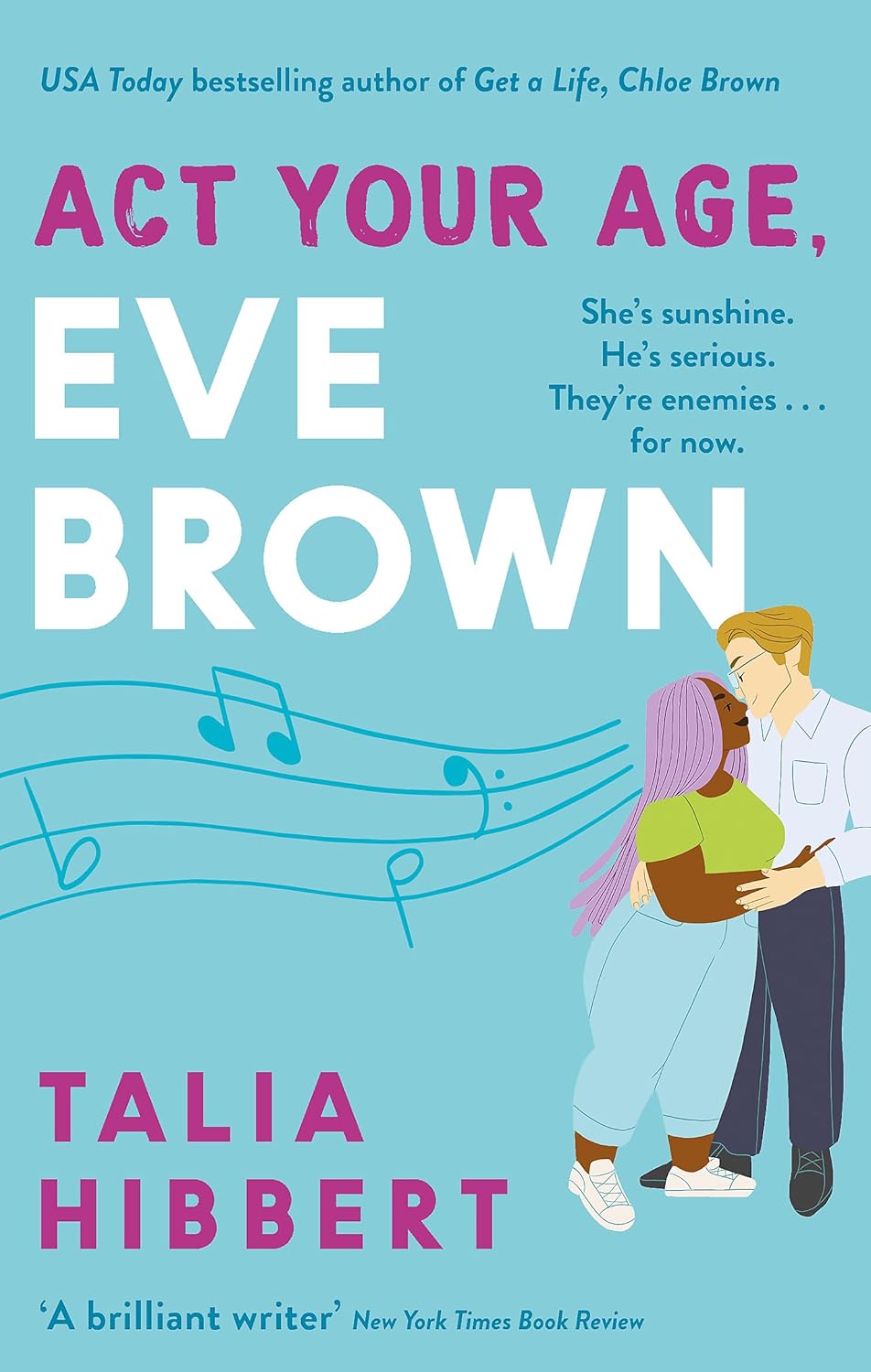 Act Your Age, Eve Brown (The Brown Sisters #3)