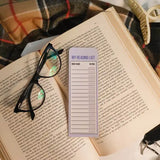 In My Reading Era Bookmarks