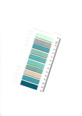 Annotation Tab A - Sea Green Pallet