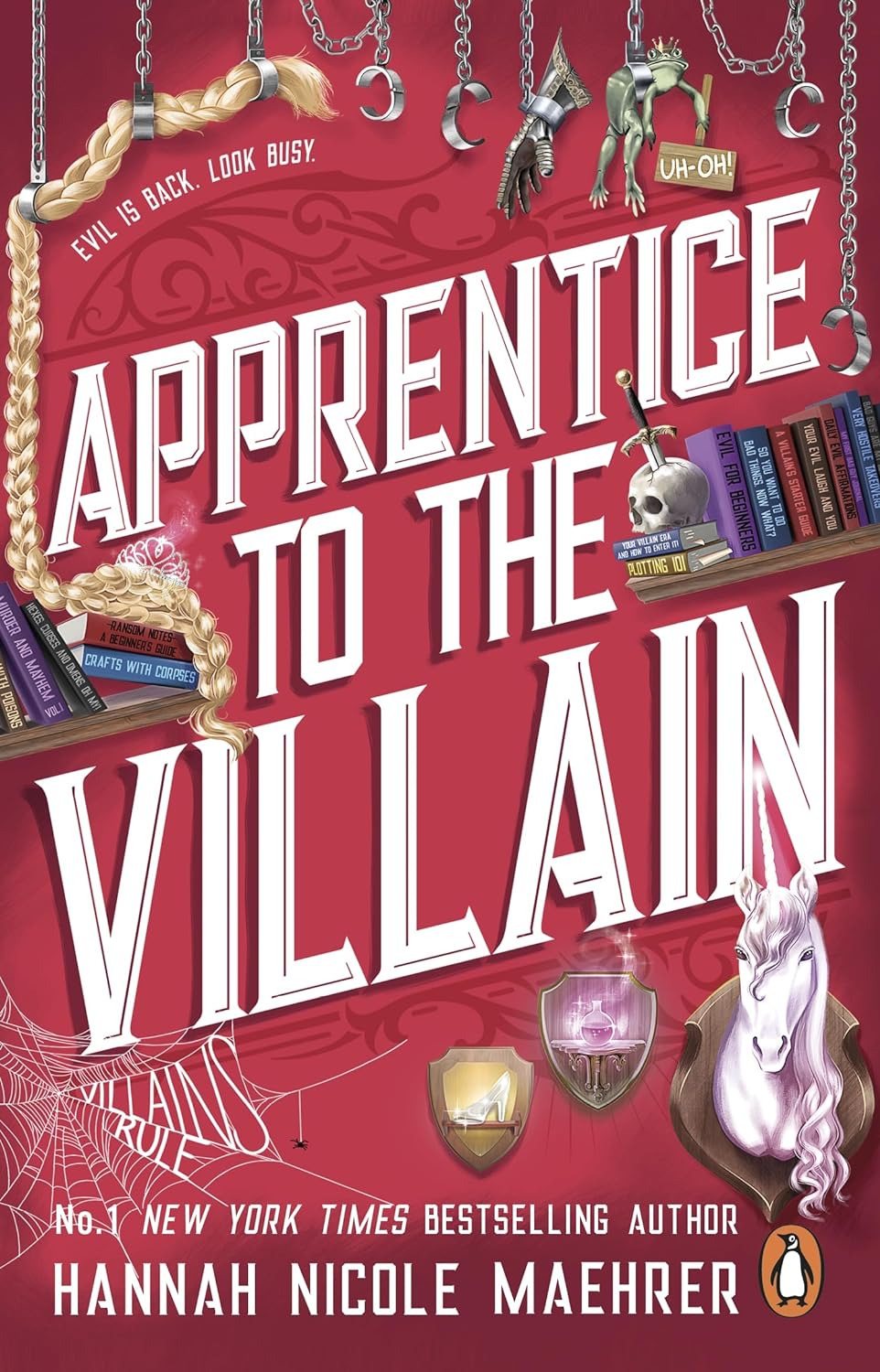 Apprentice to the Villain (Assistant to the Villain #2)