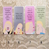 Taylor Swift Bookmarks