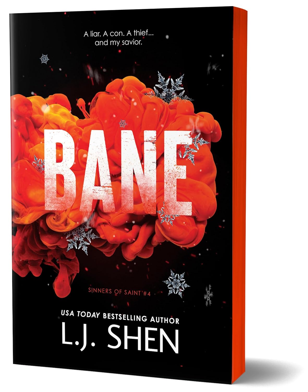 Bane (Sinners of Saint #4)