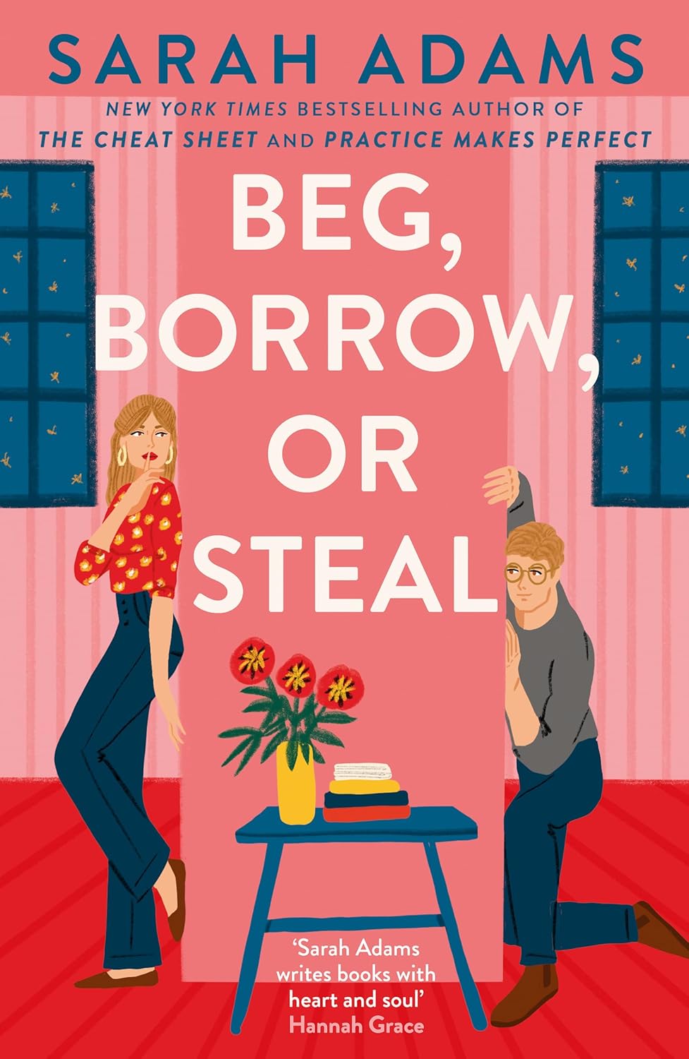 Beg, Borrow, or Steal (When in Rome #3)