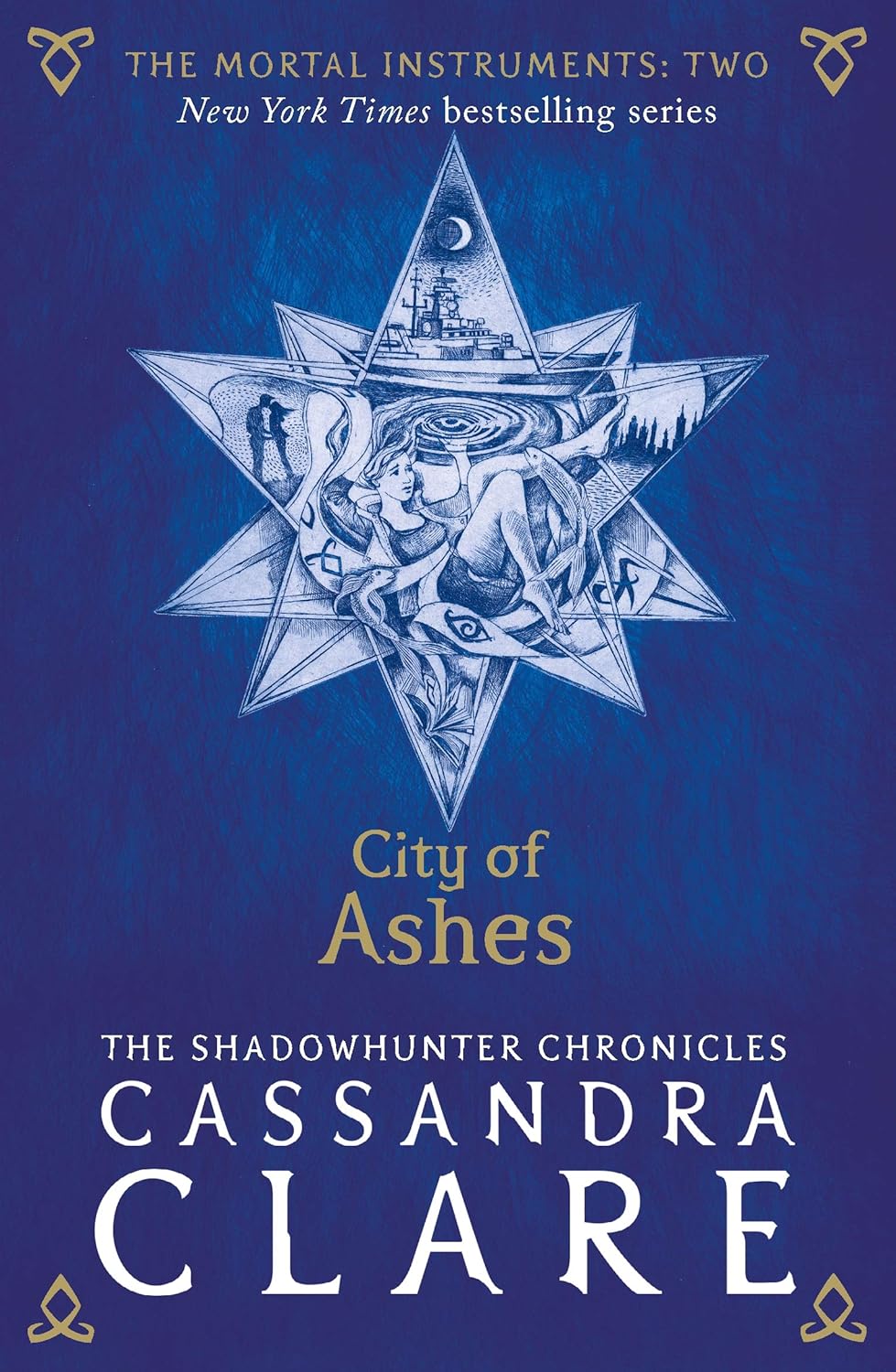 City of Ashes (The Mortal Instruments #2)