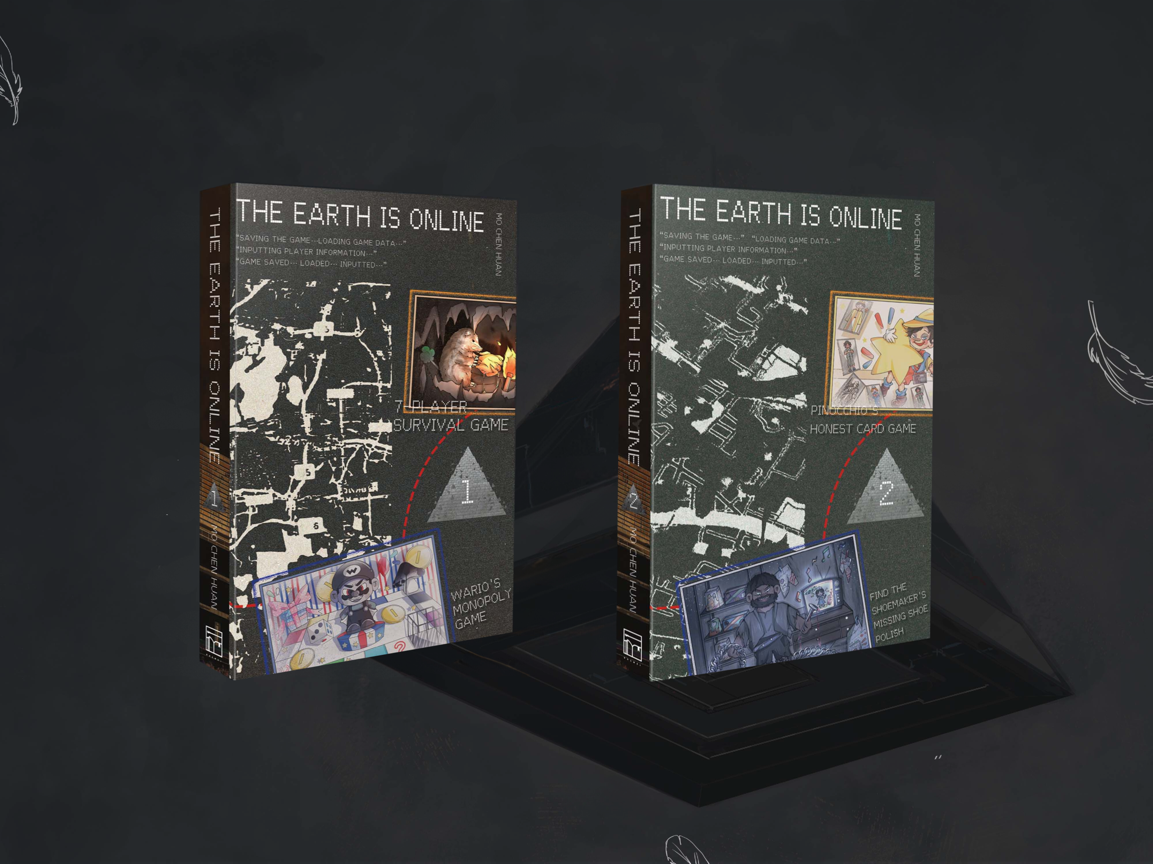 The Earth is Online (Vol1&2)