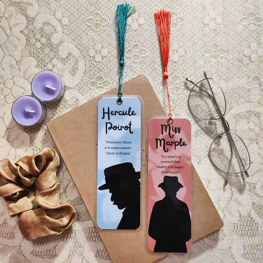 Agatha Christie Bookmarks