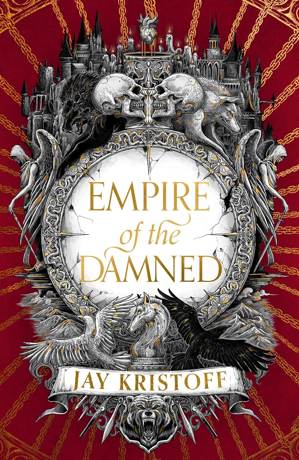 Empire of the Damned (Empire of the Vampire #2)