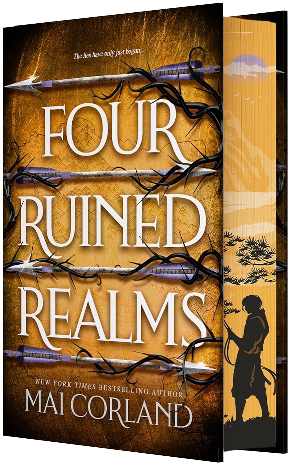 Four Ruined Realms (Deluxe Limited Edition) (The Broken Blades #2)