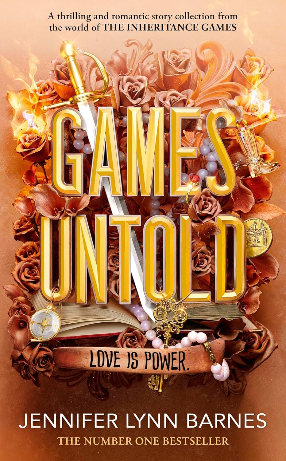 Games Untold: An Inheritance Games Collection (The Inheritance Games #4.5)