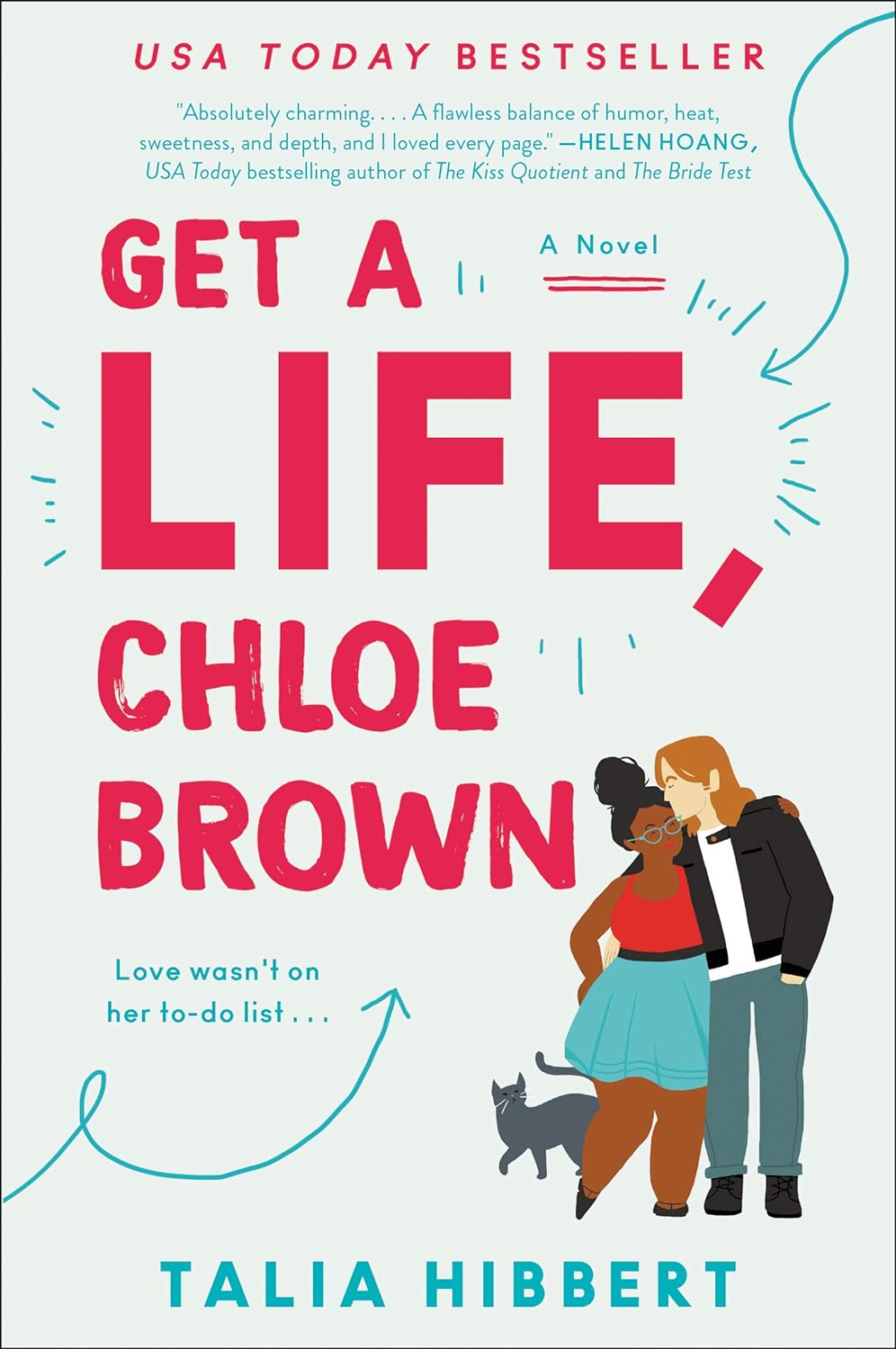 Get a Life, Chloe Brown (The Brown Sisters #1)