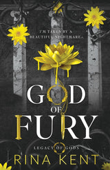 God of Fury (Legacy of Gods #5) (Overseas edition)