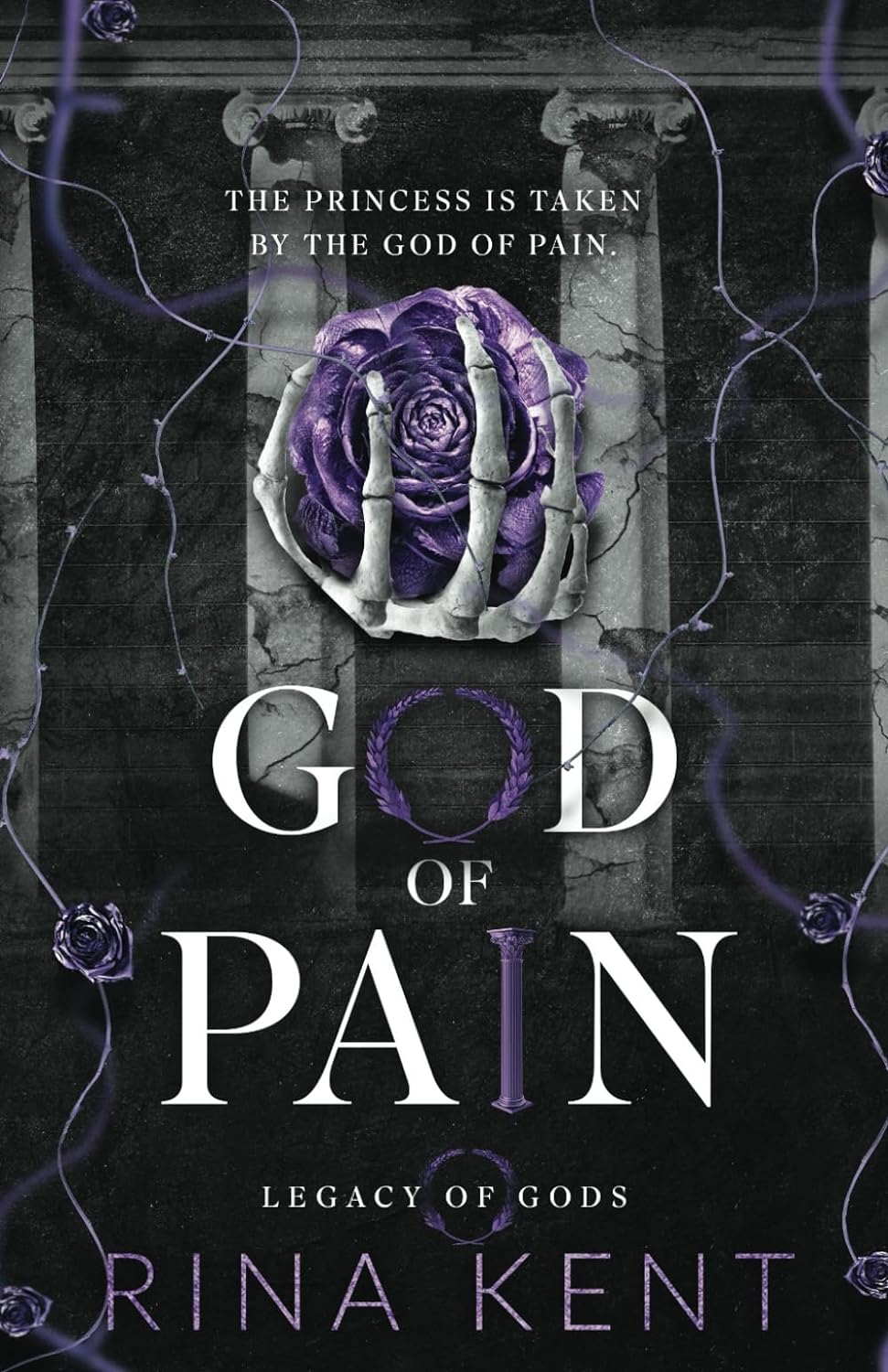 God of Pain (Legacy of Gods #2) (Overseas edition)