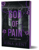 God of Pain (Deluxe Edition) (Legacy of Gods #2)