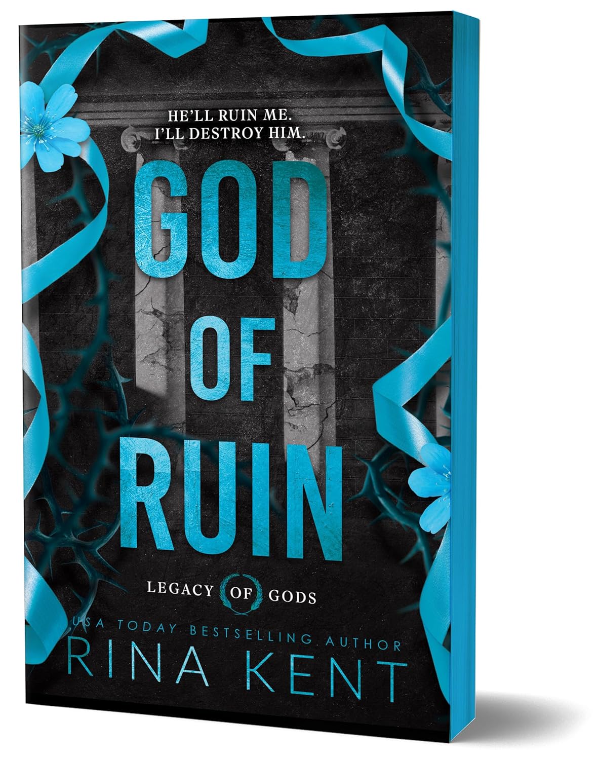 God of Ruin (Deluxe Edition) (Legacy of Gods #4)