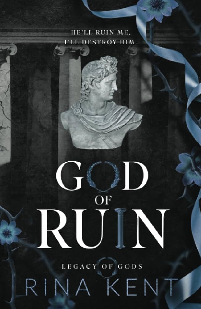 God of Ruin (Legacy of Gods #4) (Overseas edition)