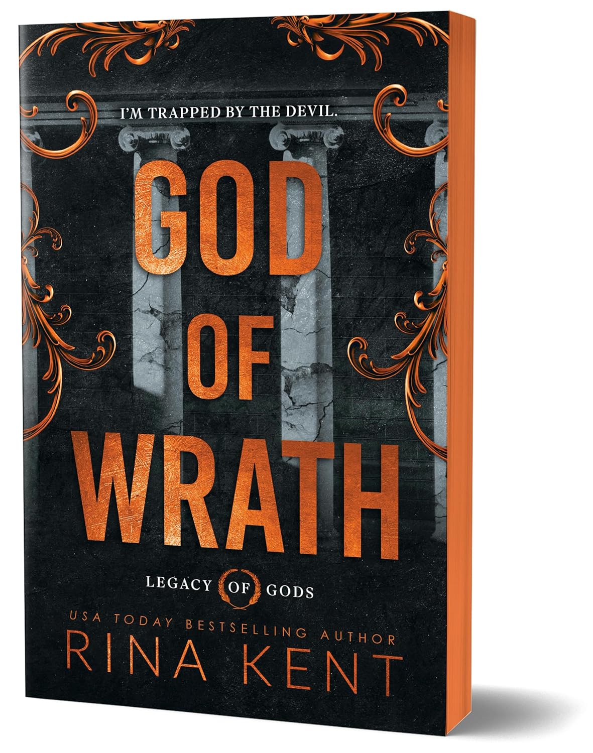 God of Wrath (Deluxe Edition) (Legacy of Gods #3)