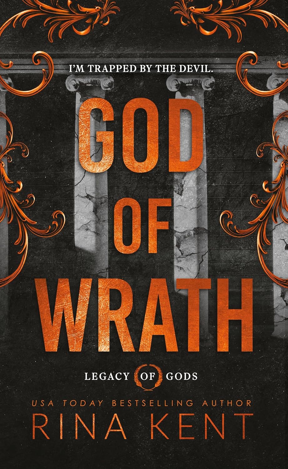 God of Wrath (Legacy of Gods #3)(India edition)