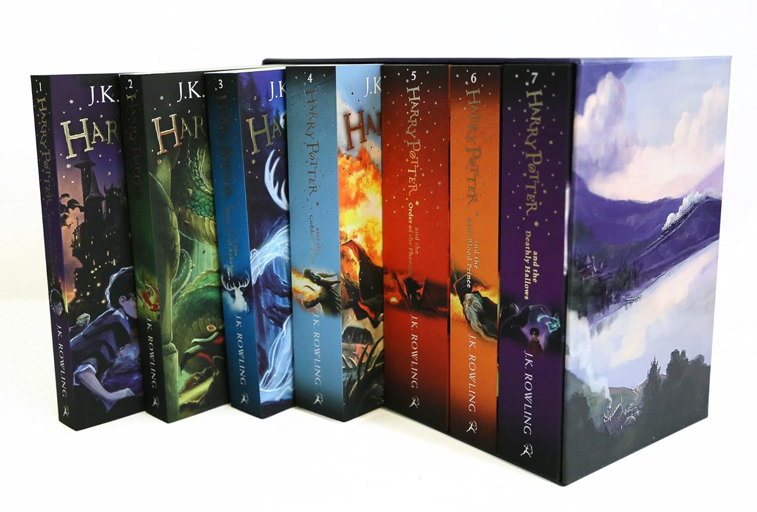 Harry Potter Box Set: The Complete Collection (Children’s Paperback)