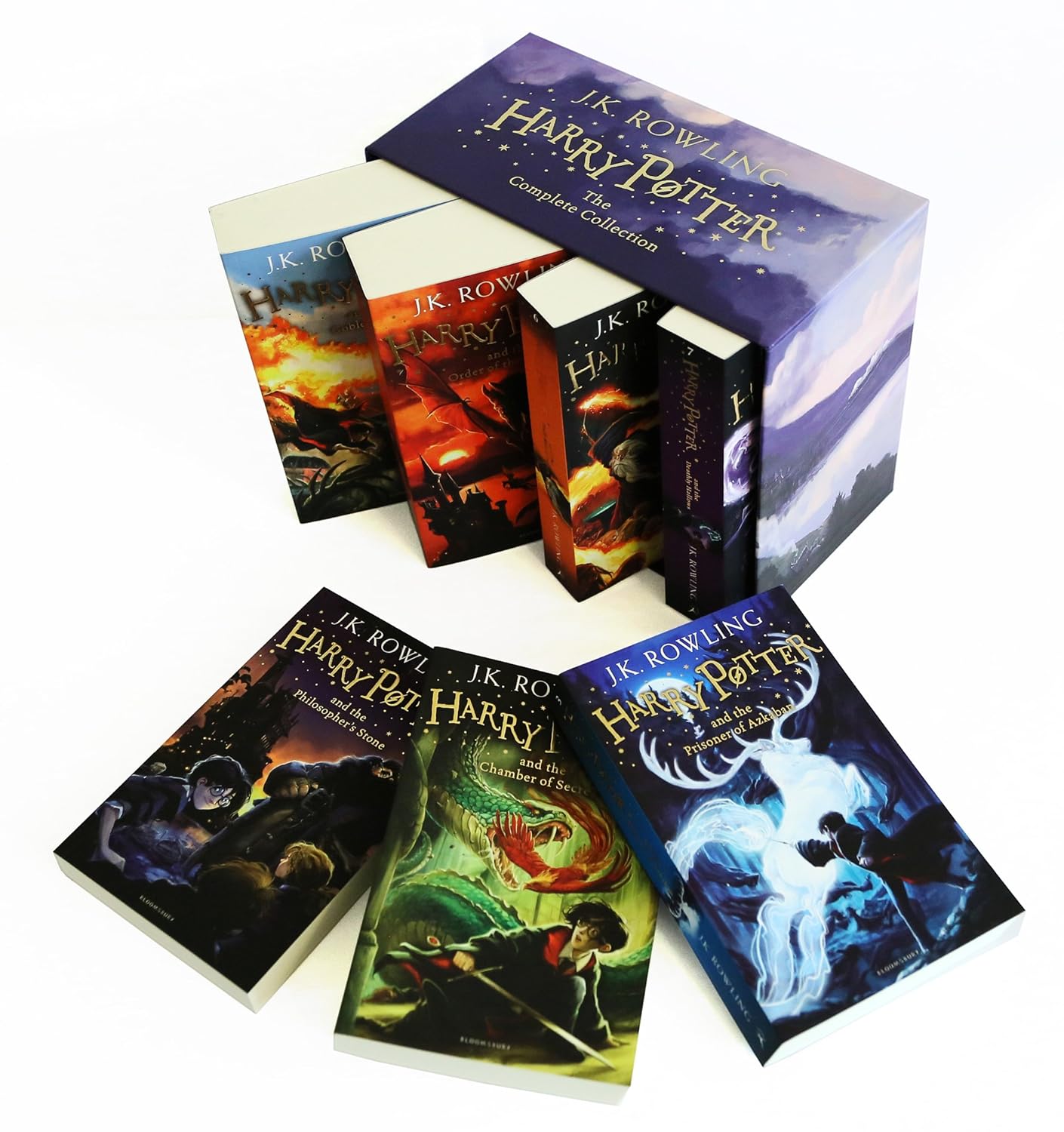 Harry Potter Box Set: The Complete Collection (Children’s Paperback)