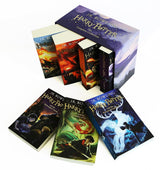 Harry Potter Box Set: The Complete Collection (Children’s Paperback)