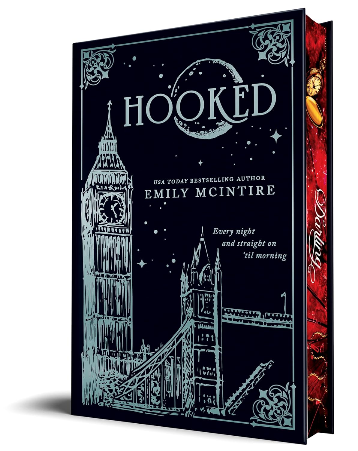 Hooked (Collector's Edition)(Never After #1)