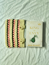 Tulip Crochet Book sleeve
