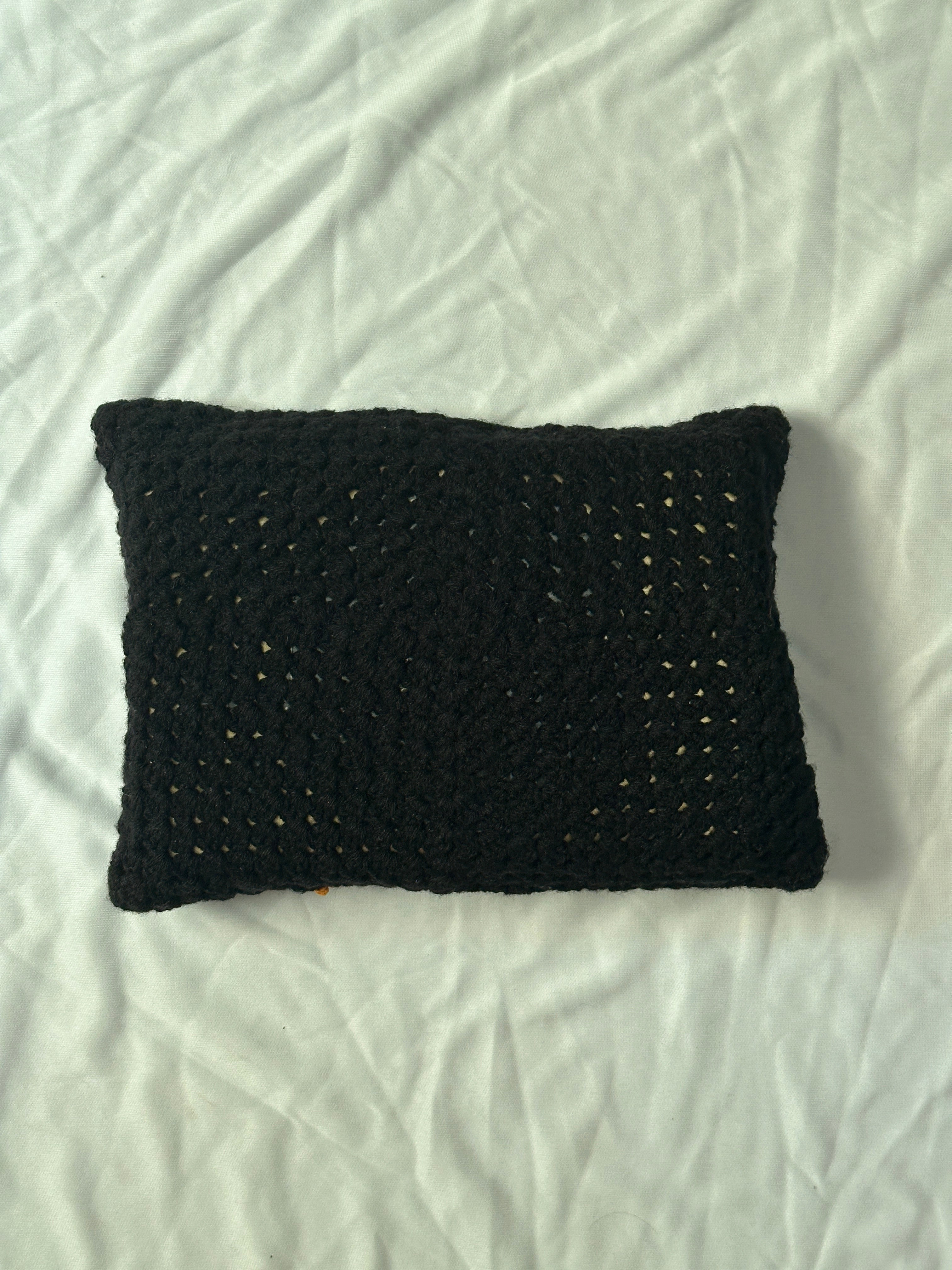 Empyrean Collection -- Handmade Crochet Night Sky Flapped Booksleeve