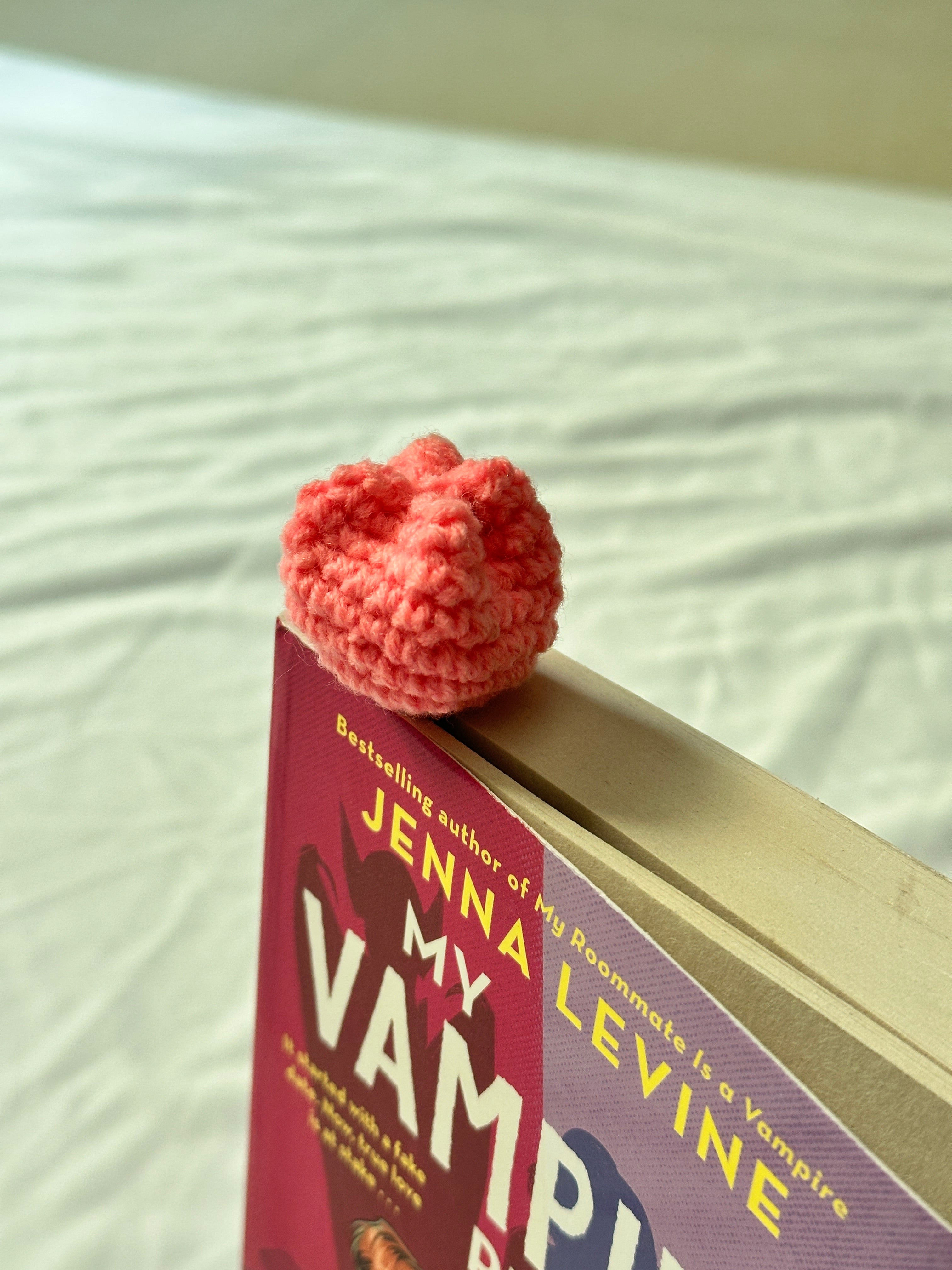 Tulip Crochet Bookmark